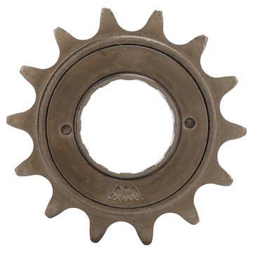 【Lixada】自行車飛輪14T軟音旋轉棕色耐磨防銹耐用騎行配件