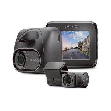 Mio MiVue C595WD 星光級 安全預警六合一 GPS WIFI雙鏡頭行車記錄器(送-32G卡) 行車紀錄器