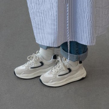 增高6cm2025新款百搭阿甘鞋女厚底復古運動老爹鞋休閑鞋ins潮