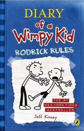 Diary of a Wimpy Kid #2: Rodrick Rules (International edition)【二手書_良好】TAAZE讀冊生活