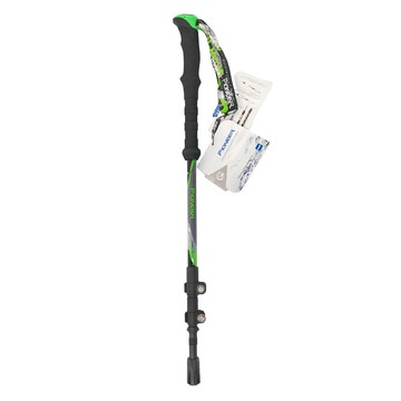 pioneer 開拓者 新大陸5系三節速鎖登山杖 185g 150cm 黑色 輕量  1支