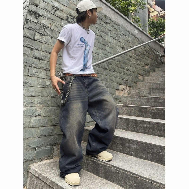 PEOPLESTYLE*日本未入荷 マルチポケット/ヘビーデューティDenim