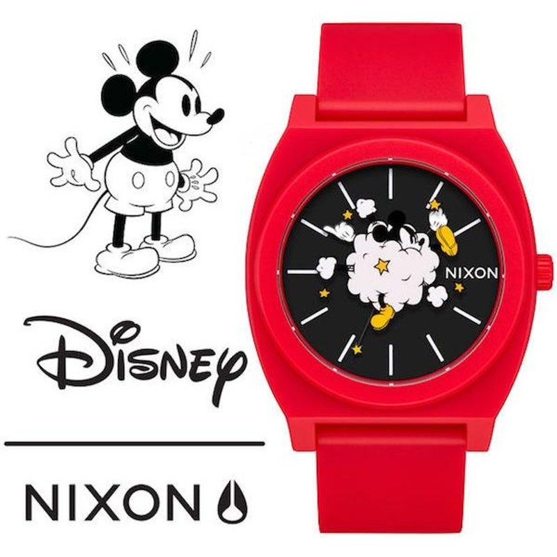 NIXON/ニクソン MICKEY MOUSE a1193098 THE TIME TELLER P A119-3098