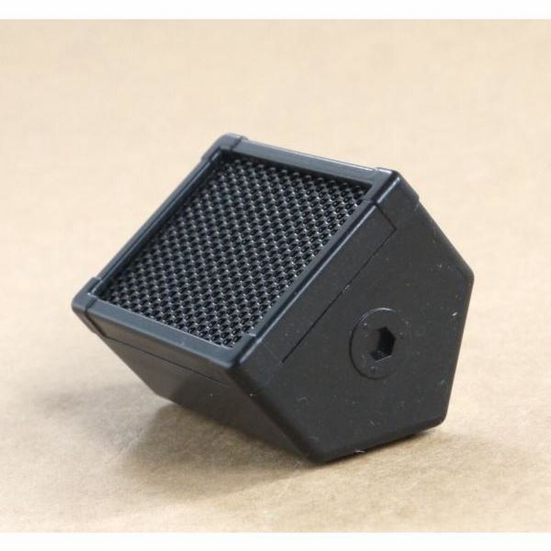 ミニチュア モニタースピーカー 4.7×4×高さ3.7cm (100円ショップ