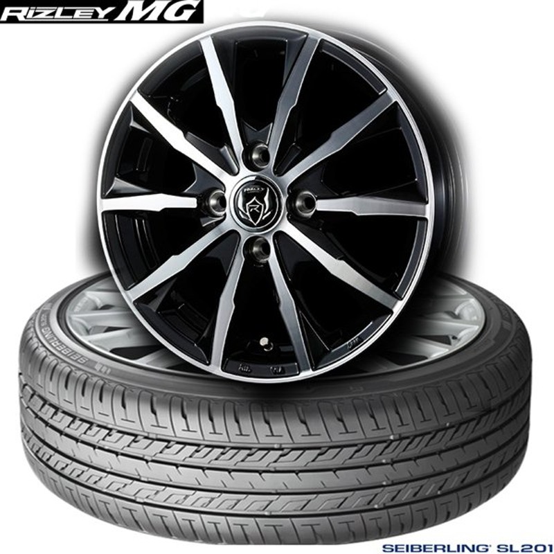 セイバーリング｜SEIBERLING SL201〈165/50R15 73V〉＆ウェッズRIZLEY MG｜タイヤホイール4本セット 通販  LINEポイント最大0.5%GET LINEショッピング