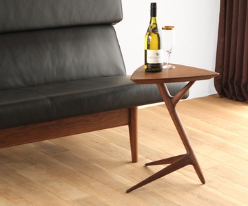 旭川家具 匠工藝 CREER 邊桌