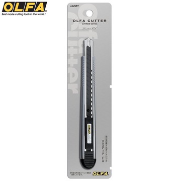 日本OLFA美工刀極致系列安全美工刀Ltd-01(折刃式)