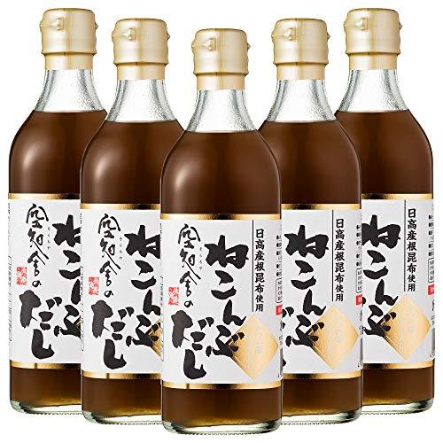 空知舎のねこんぶだし 500ml 5本セット