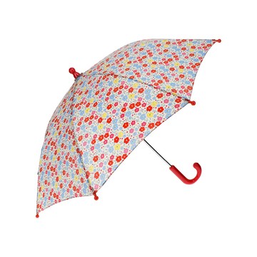 Rex LONDON 英國 Push up兒童雨傘(繽紛小花) / 兒童傘 雨具