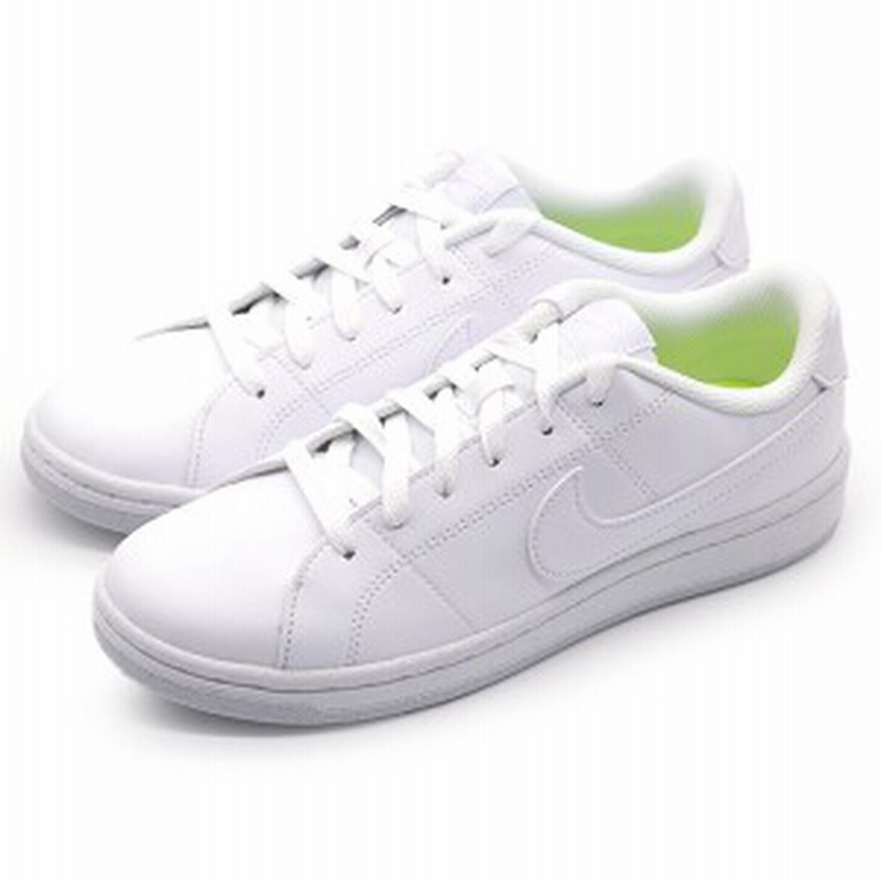 ナイキ スニーカー レディース 靴 白 ホワイト おしゃれ シンプル ウィメンズ コートロイヤル Nike Wmns Nike Courtroyale 2 Nn 100 秋新 通販 Lineポイント最大8 0 Get Lineショッピング