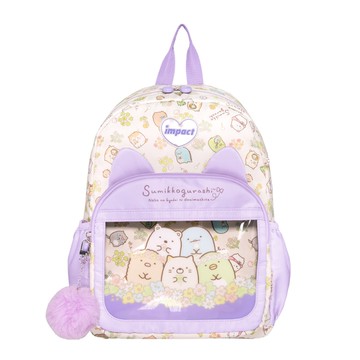 怡寶IMPACT 角落生物-小夥伴 後背包-粉紫