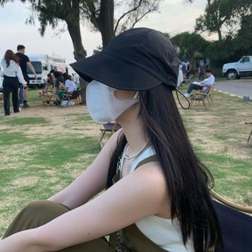 趙露思同款遮陽帽子女夏季帽輕薄透氣素顏遮臉防紫外線漁夫帽