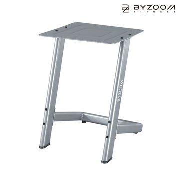 BYZOOM Pure Series可調式啞鈴50LB/55LB啞鈴架 啞鈴架 - 白/BZ-QCDST-W-50/55