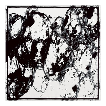 RECLOW 男女通用 MAG 絲巾  均碼  象牙