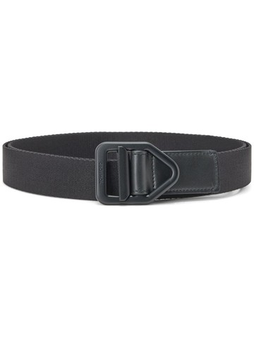 TOM FORD - debossed-logo buckle belt - men - Fabric/Leather - XL - Black
