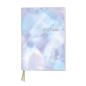 珠友Chuyu2027年A5十字週誌/渲染/BC-50743-03
