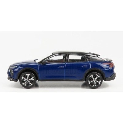 ノレブ シトロエン C5X ミニカー 1/64 Citroen C5 X (blue/black) 2021