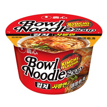 農心碗麵（泡菜味）100g