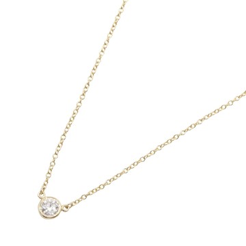 Tiffany & Co 蒂芬妮 18K黃金 鑽石 By the Yard 項鍊 【二手名牌BRAND OFF】