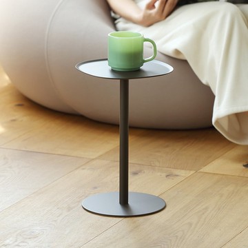 日本ideaco 圓角邊桌(高35cm)-多色可選