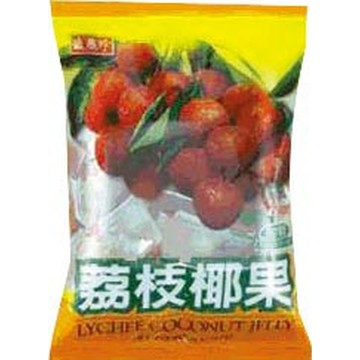 [家速配]【安心價】盛香珍荔枝蒟蒻小椰果