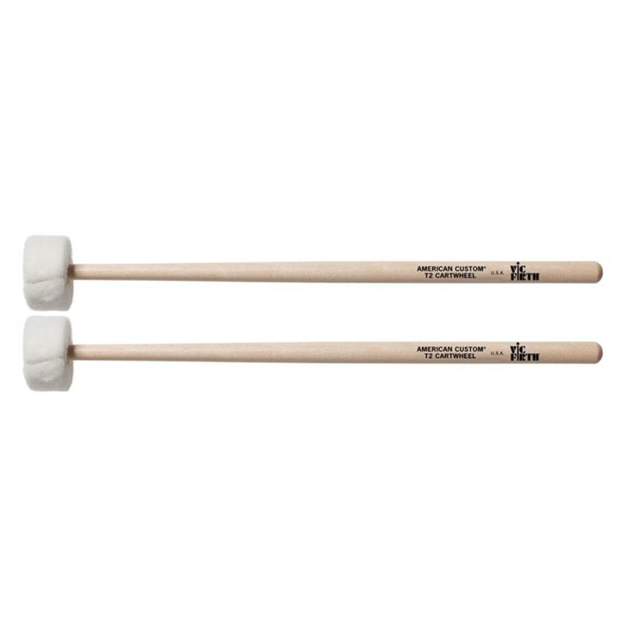 VIC FIRTH ティンパニマレット アメリカンカスタム T2 カートホイール VIC-T2