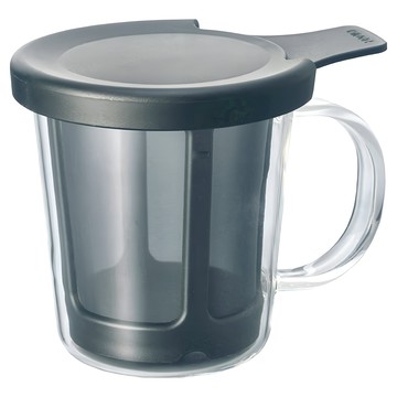 HARIO 好璃奧 V60免濾紙咖啡沖煮杯  OCM-1-B  200ml  1個