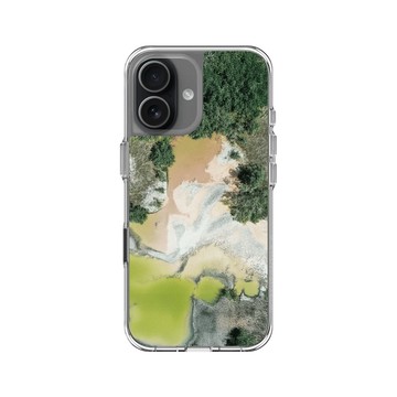 iPhone 17 Clear Case（相機按鈕） 透明 - LOOK！多看我一眼 LOOK! Nature Seeks Attention - 大自然的傑作（多尼亞納國家公園）