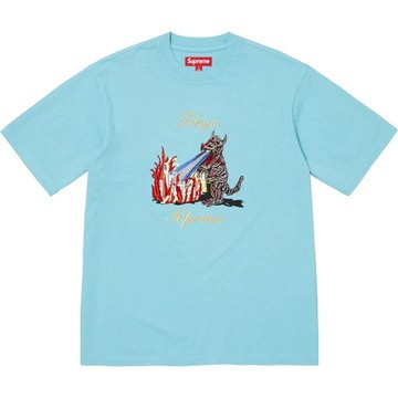 【JPPSC】2026SS Supreme Monster S/S Top 刺繡 哥吉拉 怪獸 短T 現貨