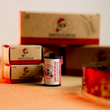 SantaColor 100 - 36exp 35mm 彩色負片菲林底片 芬蘭製造