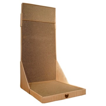 Chazee Market 貓咪立式貓抓板  1入  混色  450*350*740mm