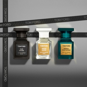 享奢寵三件組【TOM FORD】私人調香系列 30ML 暖陽橙花 冬日光芒 阿瑪菲玫瑰 白麝香 神秘東方 東方旅人 | 男生送禮 | 女生送禮 | 香水 | 香氛禮盒 | 聖誕禮物