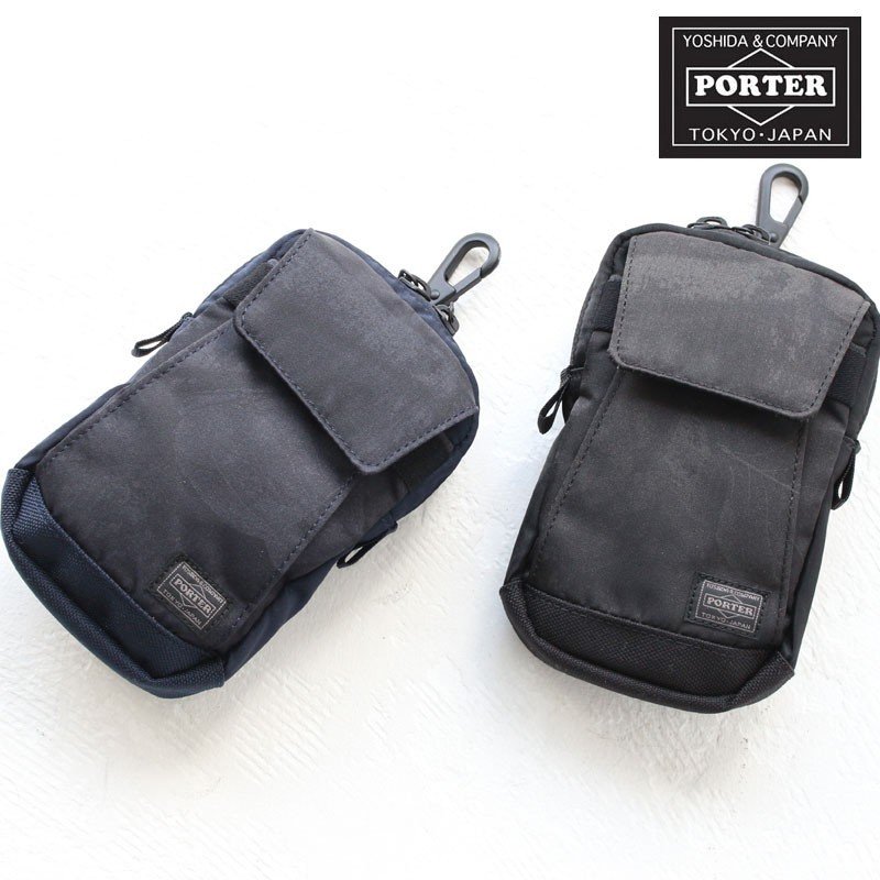 吉田カバン ポーター ダークフォレスト ポーチ PORTER DARK FOREST POUCH 659-05151 モバイルポーチ ん 正規品 一年保証  プレゼント 通販 LINEポイント最大0.5%GET | LINEショッピング