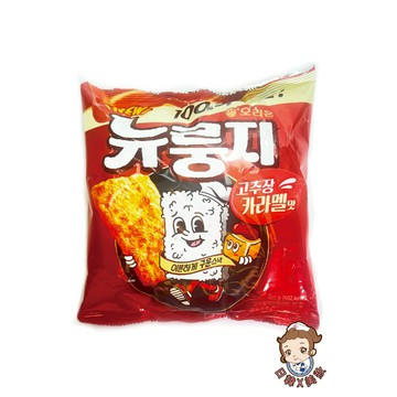 韓國好麗友 ORION 鍋巴脆餅 105g 焦糖辣椒醬風味 熱賣人氣零食 好口味 香脆米餅 韓式鍋巴 甜辣好吃