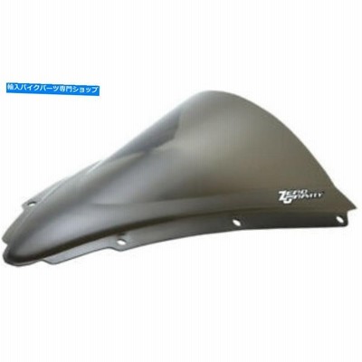 Windshield 鈴木GSXR 1000 16-109M-02のためのゼロ重力のフロントのダビングのバブルの煙 Zero Gravity Windscreen Dubble Bubble Smoke For Suzuki G