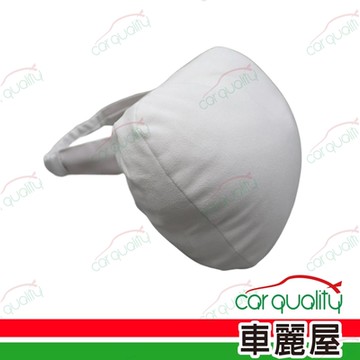 【Tparts】杜邦麂皮絨頸枕-白色