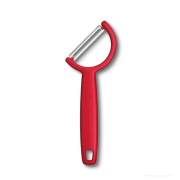 VICTORINOX 瑞士維氏 RHO系列 斜口削皮器/紅 6.0950.1