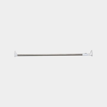 特力屋高承重伸縮窗簾桿120-205cm