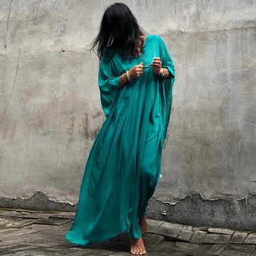 2025夏新款大碼長款連衣裙長海南云南旅游拍照海邊度假沙灘裙子女