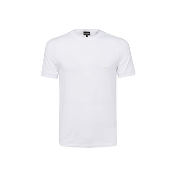 Giorgio Armani - White Viscose T-shirt
