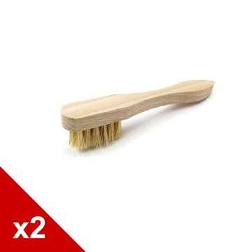 糊塗鞋匠 優質鞋材 P123 法國SAPHIR多用途刷小 2支