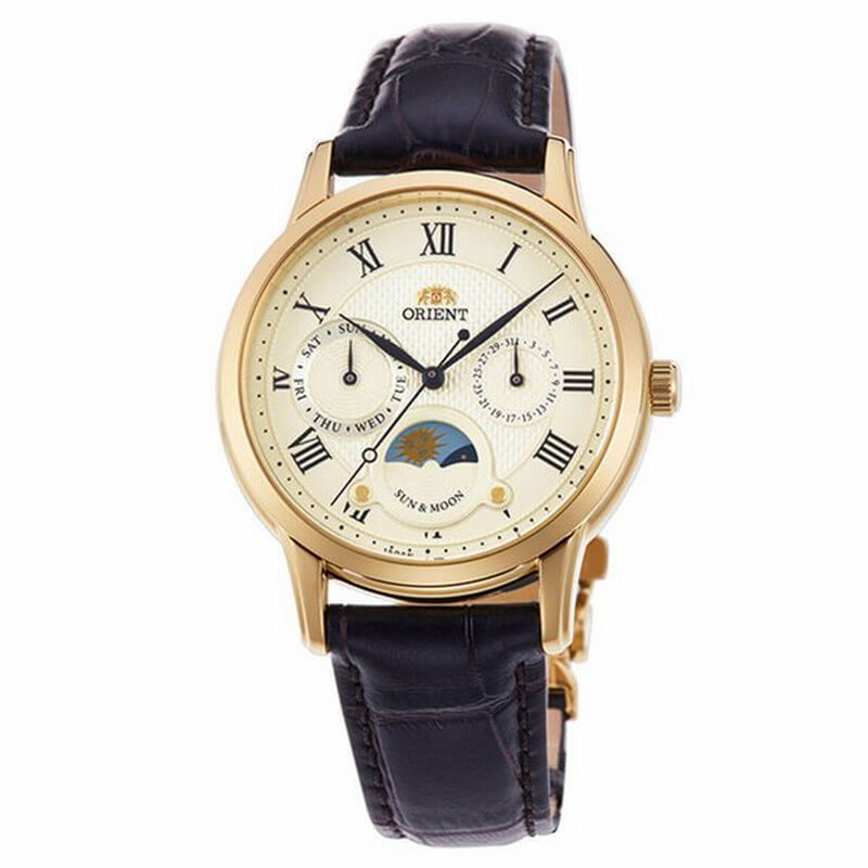 オリエント 腕時計 ORIENT 時計 クラシックサンアンドムーン