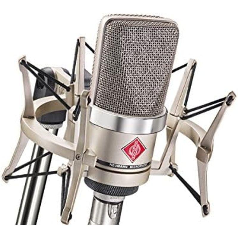 Neumann ノイマン TLM 102 BK ラージダイアフラム マイクロフォン SG2 紙パッケージ 国内正規品 008627 ブラック