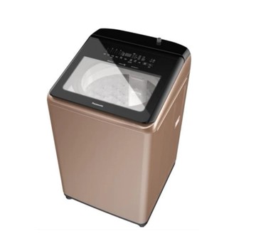 【Panasonic 國際牌】NA-V190NM-PN  19公斤 直立式溫水洗衣機-玫瑰金