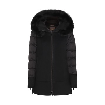 Moorer - Black Puffer Fresia-le Down Jacket