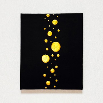 原畫 原創 繪畫 壓克力畫 Planet 27.3×22cm