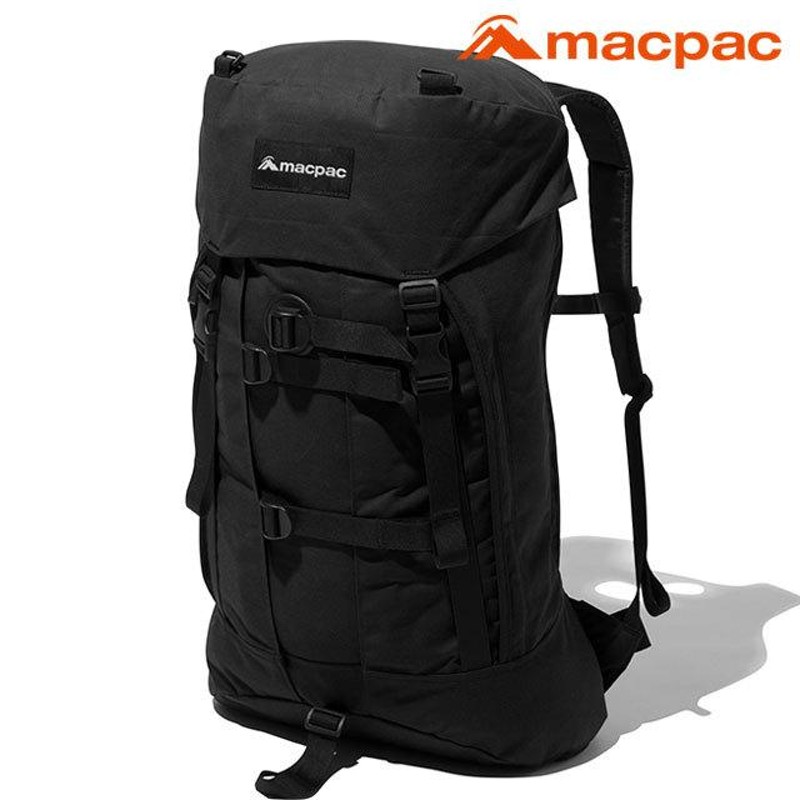 MM72200 マックパック macpac  バックパック　ブラック新品