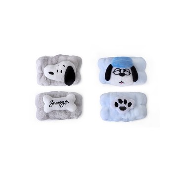 Peanuts史努比絨毛造型洗臉腕帶 norns Snoopy Olaf 歐拉夫 吸水手腕帶