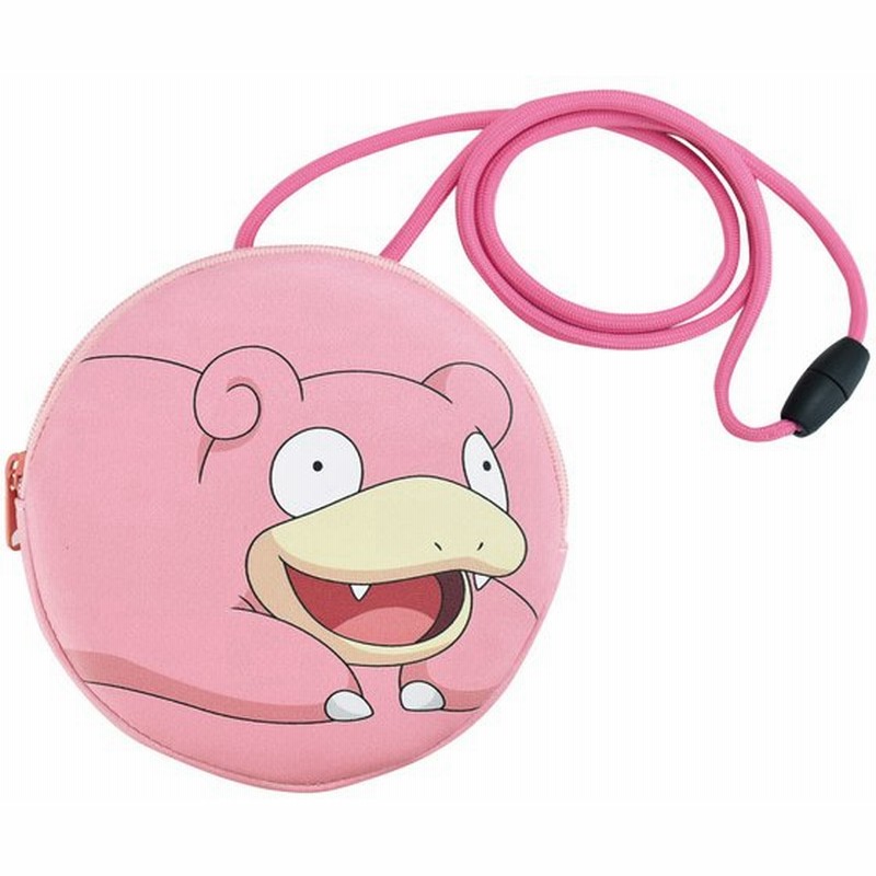 ポケットモンスター ポケモン ネックパース ヤドン Pkm 410 コインケース 小銭入れ 財布 子供 こども 女の子 男の子 キッズ ミニポーチ ネックポーチ 通園 通販 Lineポイント最大0 5 Get Lineショッピング