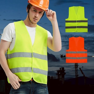 安全反光條背心 交通背心 工程背心 交管背心 螢光背心 反光工作服 反光衣 工地背心 反光服【JG0050】普特汽車精品